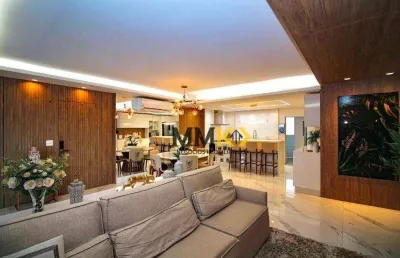 Apartamento com 3 dormitórios à venda, 165 m² no embaré - santos/sp