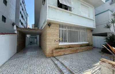 Casa com 4 dormitórios à venda por r$ 4.100.000,00 - ponta da praia - santos/sp