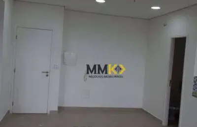 Sala comercial com 4 salas à venda na Vila Mathias, Santos 