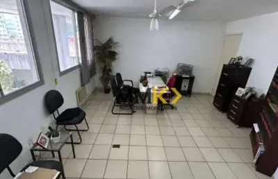 Sala comercial com 3 salas à venda no Gonzaga, Santos 