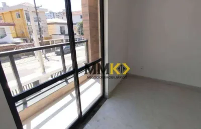 Sobrado com 3 dormitórios à venda, 100 m² no embaré - santos/sp