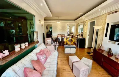 Apartamento impecável de 2 dormitórios, suíte + dependência revertida e garagem demarcada na pompéia