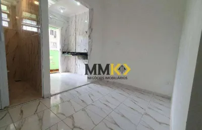 Apartamento à venda, 38 m² por r$ 281.000,00 - ponta da praia - santos/sp