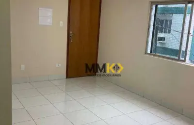 Apartamento com 3 dormitórios à venda, 60 m² no aparecida - santos/sp