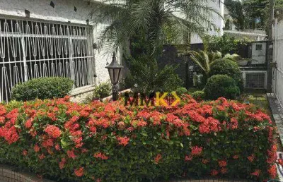 Casa com 4 dormitórios à venda por r$ 1.900.000,00 - ponta da praia - santos/sp