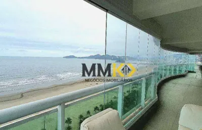 Apartamento alto padrao com 4 dormitórios à venda, 540 m² por r$ 12.000.000 - gonzaga - santos/sp