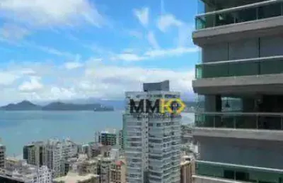 Apartamento alto padrao com 2 dormitórios à venda, 129 m² no aparecida - santos/sp
