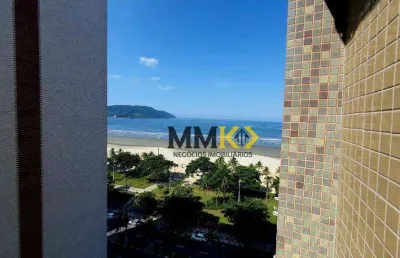 Apartamento com 3 dormitórios para alugar, 147 m² por r$ 7.000,00/mês - boqueirão - santos/sp