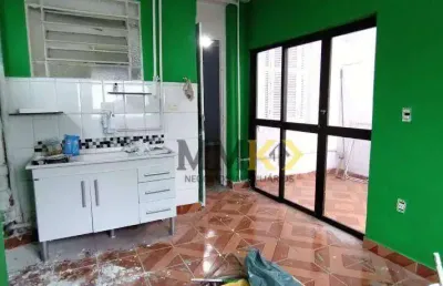 Sobrado com 6 dormitórios para alugar, 180 m² na vila belmiro - santos/sp