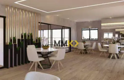 Apartamento com 2 dormitórios à venda, 70 m² no josé menino - santos/sp