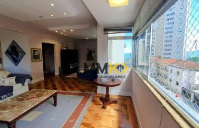 Apartamento com 4 dormitórios à venda, 169 m² por r$ 850.000,00 - ponta da praia - santos/sp