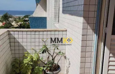 Apartamento com 2 dormitórios à venda, 93 m² - gonzaga - santos/sp