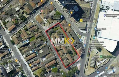 Terreno à venda, 4580 m² na ponta da praia - santos/sp
