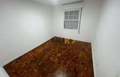 Apartamento com 2 dormitórios à venda, 76 m² na vila matias - santos/sp