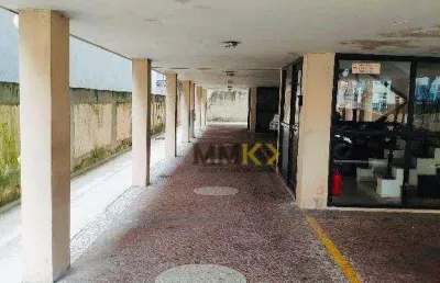 Apartamento no gonzaguinha, todo reformado com 2 dormitórios e vaga!
