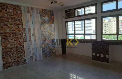 Sala comercial para alugar na Vila Mathias, Santos 