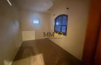 Casa com 3 dormitórios para alugar, 177 m² no gonzaga - santos/sp