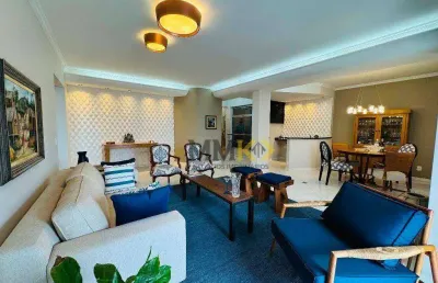 Cobertura duplex unificada com 4 dormitórios, piscina e 4 vagas na ponta da praia