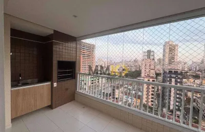 Apartamento com 3 dormitórios para alugar, 110 m² por r$ 6.500,02/mês - encruzilhada - santos/sp