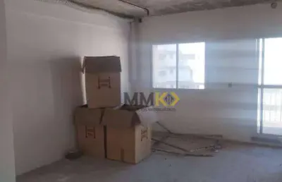 Sala à venda, 44 m² por r$ 188.000,00 - vila mathias - santos/sp