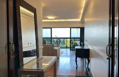 Apartamento, 252 m² a venda por r$ 3.000.000 ou aluguel por r$ 17.419/mês - pompéia - santos/sp