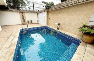 Casa com 3 dormitórios, lazer completo e sistema de energia solar – aparecida, santos