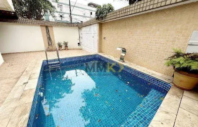 Casa com 3 dormitórios, lazer completo e sistema de energia solar – aparecida, santos