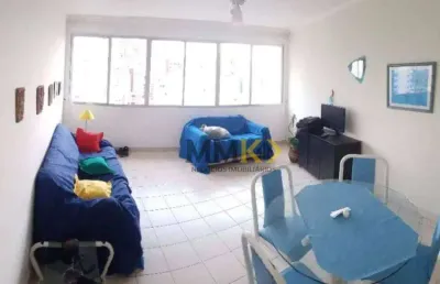 Apartamento com 2 dormitórios à venda, 87 m² por r$ 580.000,00 - josé menino - santos/sp
