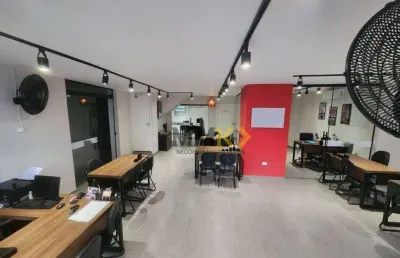 Loja, 80 m² - venda por r$ 2.022.000,00 ou aluguel por r$ 10.500,02/mês - gonzaga - santos/sp