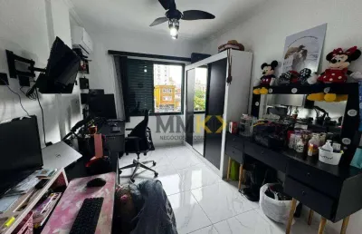 Apartamento com 2 dormitórios à venda, 71 m² no embaré - santos/sp