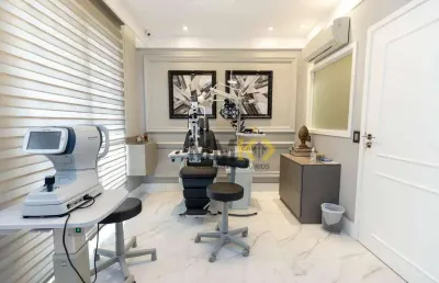 Sala à venda, 42 m² por r$ 475.000,00 - vila matias - santos/sp