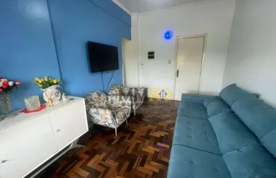 Apartamento para alugar, 88 m² por r$ 4.100,02/mês - josé menino - santos/sp