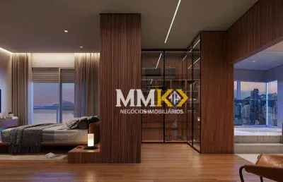 Apartamento com 4 dormitórios à venda, 433 m² por r$ 9.790.000,00 - gonzaga - santos/sp