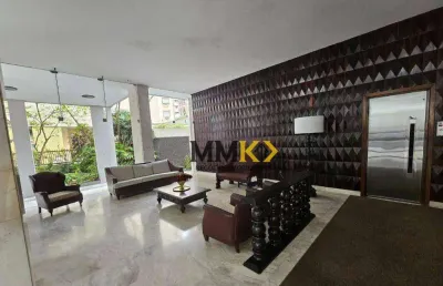 Apartamento com 4 dormitórios à venda, 402 m² por r$ 2.800.000,00 - gonzaga - santos/sp