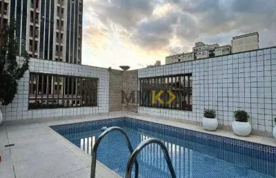 Casa com 3 dormitórios à venda, 170 m² por r$ 1.700.000,00 - embaré - santos/sp