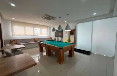 Apartamento novo de 3 dormitórios, 114m e lazer na pompéia na rua ceará!