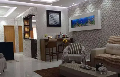 Casa sobreposta com 3 dormitórios à venda - ponta da praia - santos/sp