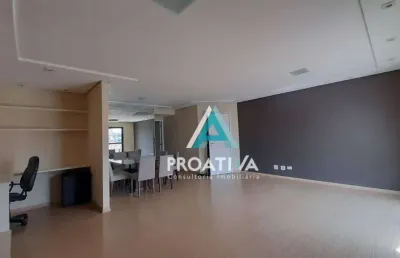 Apartamento com 3 dormitórios, 114 m² - venda por r$ 1.090.000,00 ou aluguel por r$ 6.510,00 - jardim - santo andré/sp