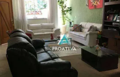 Sobrado com 3 dormitórios à venda, 288 m² por r$ 1.300.000,00 - vila assunção - santo andré/sp