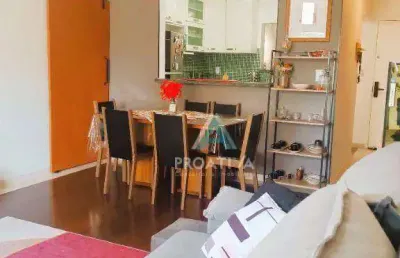 Apartamento à venda, 74 m² por r$ 360.000,00 - vila valparaíso - santo andré/sp