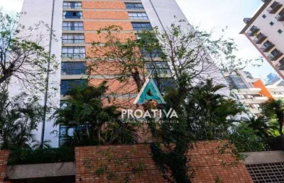 Apartamento com 4 dormitórios à venda, 176 m² - vila bastos - santo andré/sp
