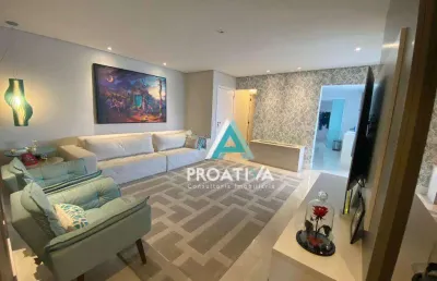 Apartamento à venda, 126 m² por r$ 1.480.000,01 - vila gilda - santo andré/sp