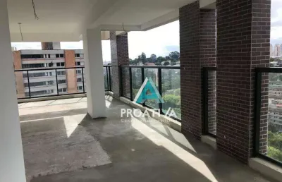 Cobertura à venda, 239 m² por r$ 2.299.000,05 - jardim - santo andré/sp