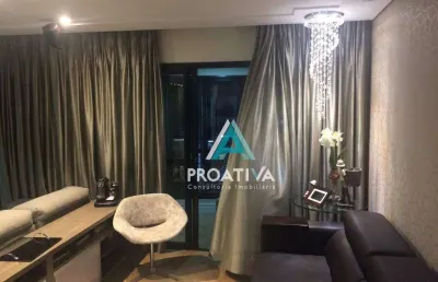 Apartamento com 3 dormitórios à venda, 114 m² por r$ 1.250.000,00 - jardim - santo andré/sp