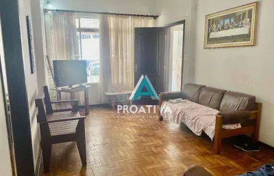 Casa com 3 dormitórios à venda, 140 m²  - jardim bela vista - santo andré/sp