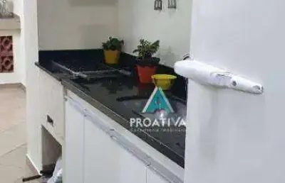 Apartamento garden à venda, 150 m² por r$ 1.050.000,00 - santa maria - são caetano do sul/sp