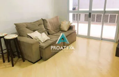 Apartamento com 3 dormitórios à venda, 120 m² por r$ 640.000,00 - santa maria - são caetano do sul/sp