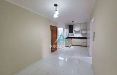 Apartamento com 2 dormitórios, 45 m² -  silveira - santo andré/sp