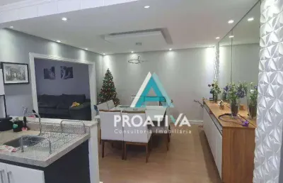 Casa à venda, 107 m² por r$ 554.900,00 - vila humaitá - santo andré/sp