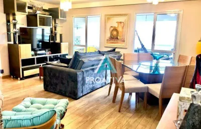 Apartamento com 3 dormitórios à venda, 82 m² por r$ 800.000,00 - campestre - santo andré/sp